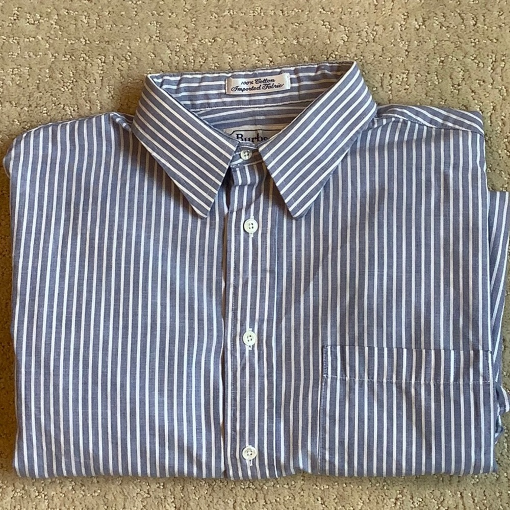 Men’s Burberry Shirt-Vintage